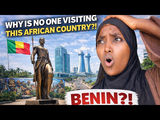 This African Country Shocked Me 🇧🇯 (First Impressions) — Developed, Organized & No Bribes
