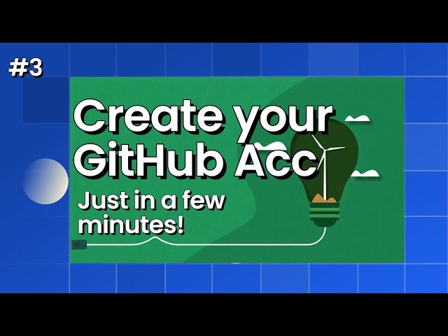 GitHub Setup for Students | Create Your First GitHub Account | CDSC