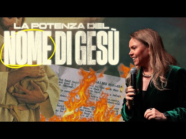 L’autorità del credente e la POTENZA del Nome di Gesù | Past. Roselen