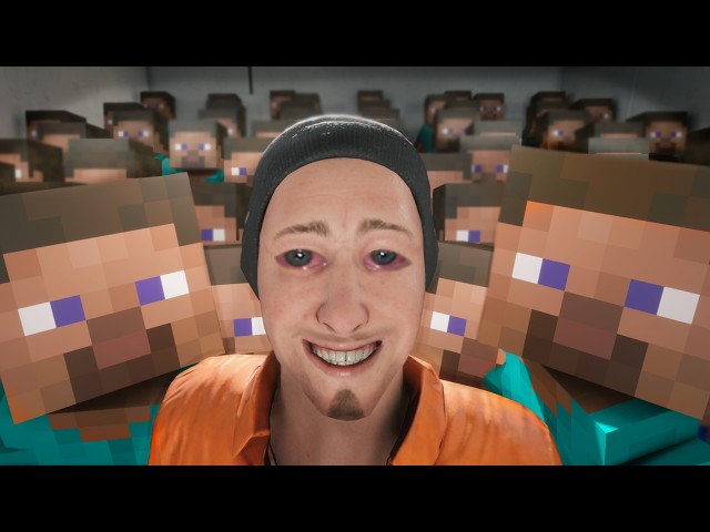 Minecraft invades SCP:SL