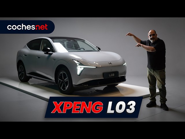 2026 Xpeng L03, the Brand's Most Affordable SUV | First Look / Review | coches.net