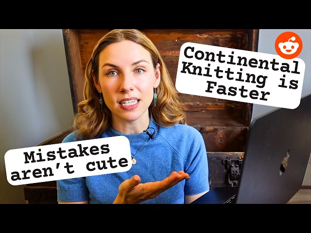 Is this the worst internet knitting advice?