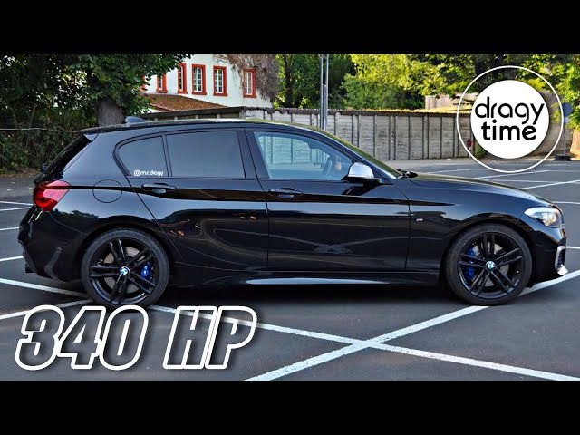340 HP BMW M140i F20 X-Drive (Bone Stock) Acceleration from 100-200 Km/h & 60-130 mph