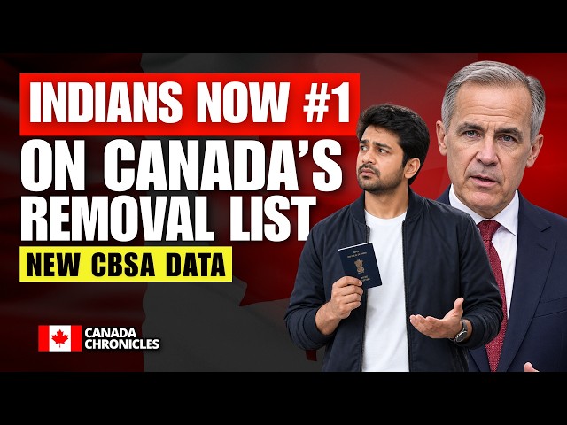 Canada Deportation Update 2026: 3,323 Indians Removed—India Now #1 on CBSA List │ Canada Immigration
