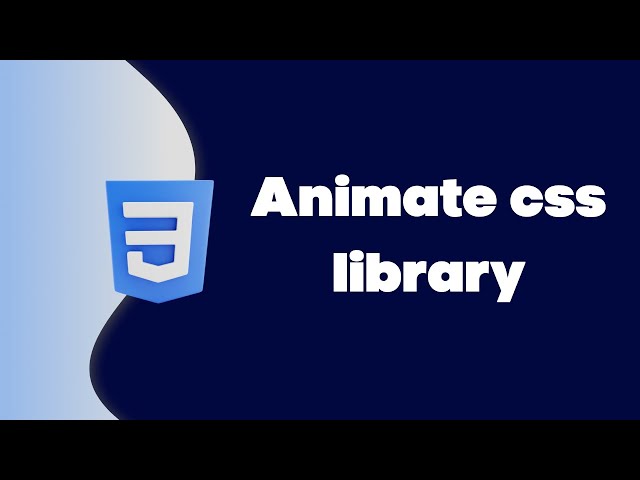 Animate css library