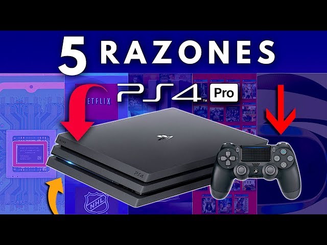 5 RAZONES para COMPRAR una PLAYSTATION 4 PRO /  PS4 PRO - Jugamer