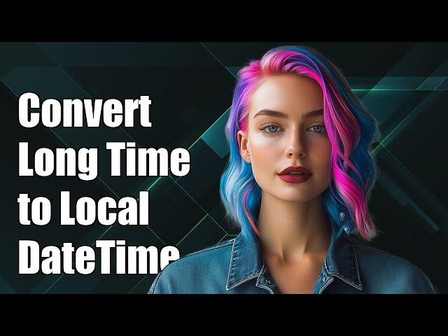 Convert Long Timestamp to LocalDateTime in Java: A Step-by-Step Guide