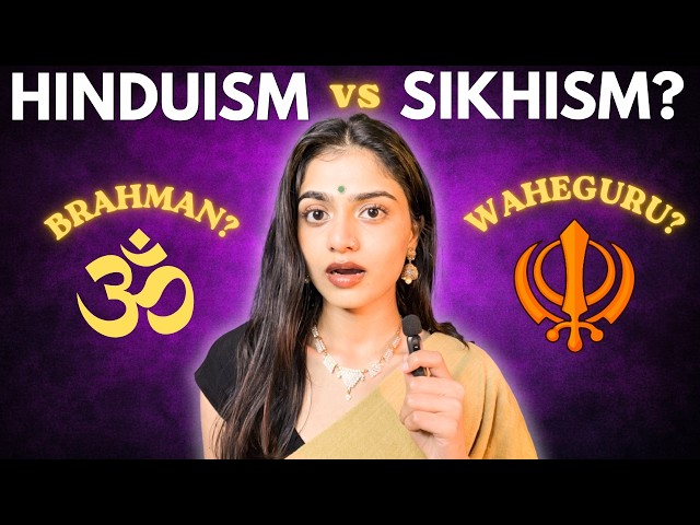 I Thought Sikhism and Hinduism Were Similar - Until I Looked DEEPER