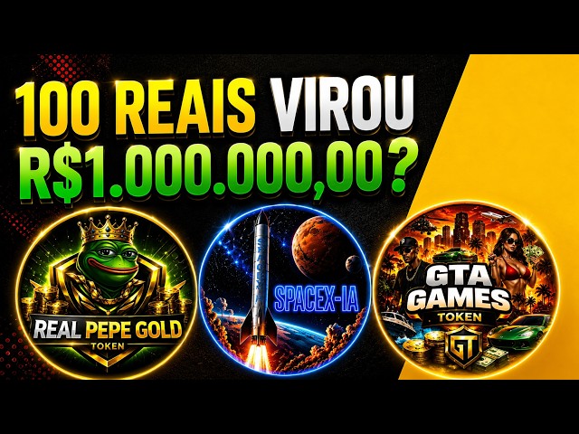 🚨3 Cryptocurrencies with the Potential to Generate 32,000% in 2026? (Real Analysis).