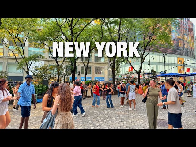 New York City LIVE Manhattan on Tuesday (August 25, 2026)