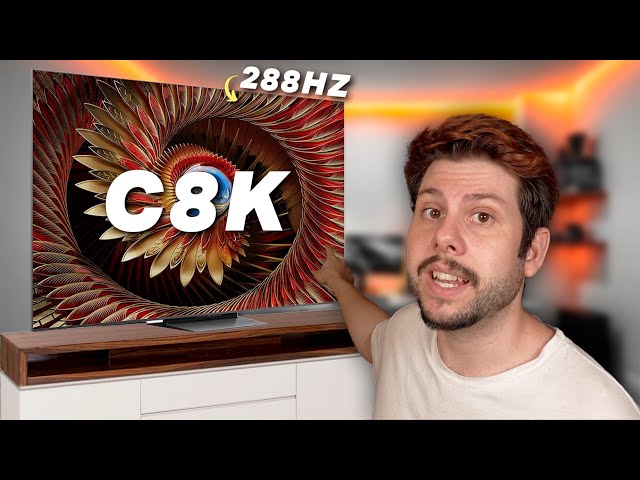 ¡Tengo la TV perfecta para GAMING! 75" 4K 144Hz