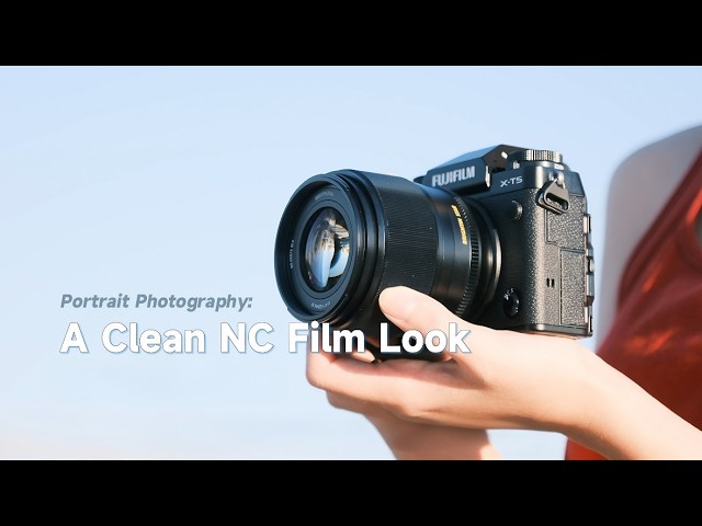 Fujifilm NC Recipe: The Look You've Been Waiting For