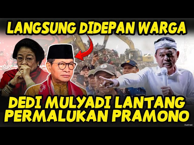 PRAMONO IS EMBARRASSED TO WATCH THIS‼️KDM “SHARPLY CRITICIZES” THE GARBAGE SHIPPED FROM JAKARTA?🫢😆