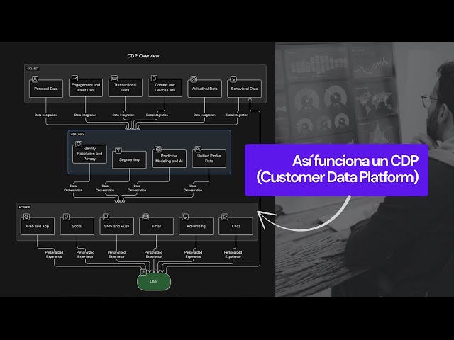 Qué es un CDP (Customer Data Platform) y cómo funciona: Todo lo que necesitas saber