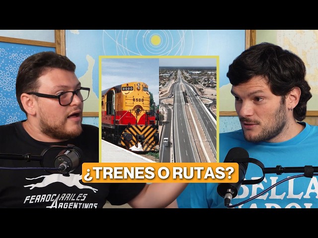 ARGENTINE TRAINS with Un Topo por el Mundo