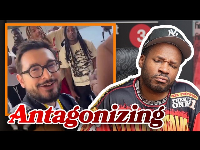 Trap Lore Ross Walking A DANGEROUS Line Covering Lil Durk!