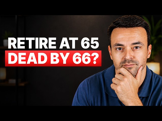 Why So Many People Die Right After They Retire