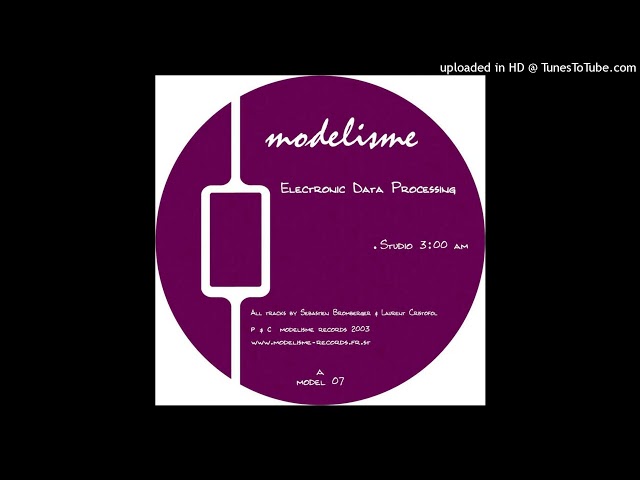 Electronic Data Processing - Studio 3:00 AM
