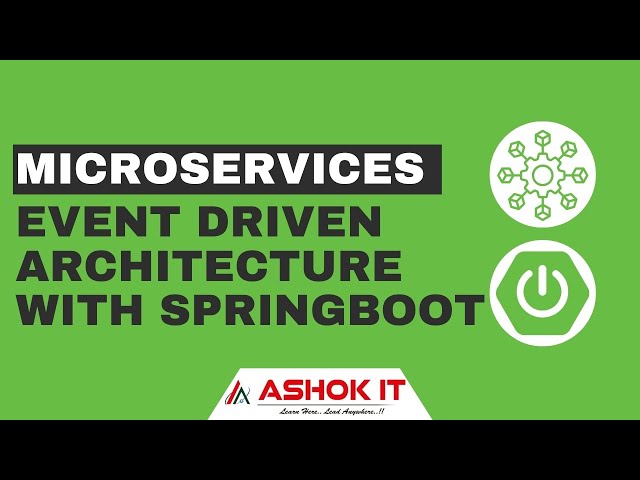 Event Driven Microservices Architecture with SpringBoot