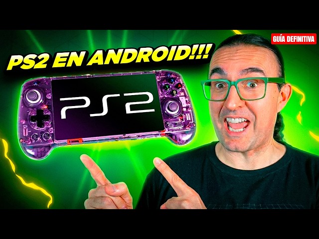 TRUCO! como jugar a PLAYSTATION 2 en Android -  GUIA DEFINITIVA nethersx2