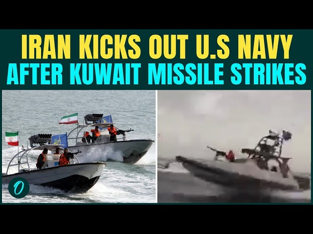 Iran KICKS OUT U.S Destroyers And Navy From Strait Of Hormuz After U.S Resumes Strikes | VIDEO