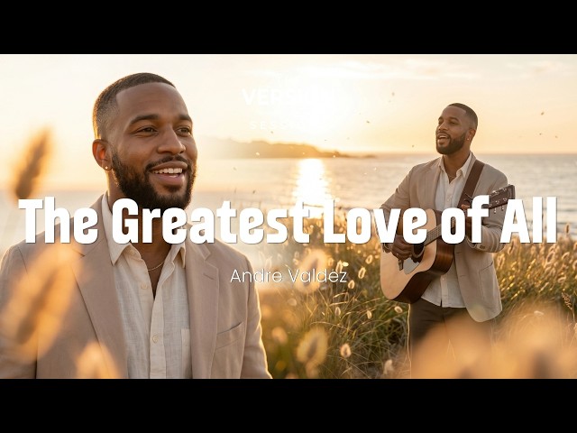 The Version Sessions - The Greatest Love of All - (Cover by Andre Valdez)
