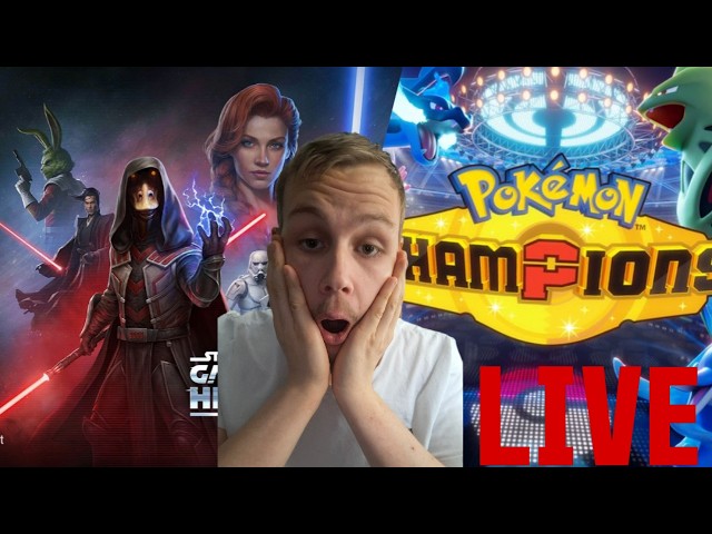 Entspannter Samstag Abend ;)/Android Livestream deutsch #swgoh #starwars