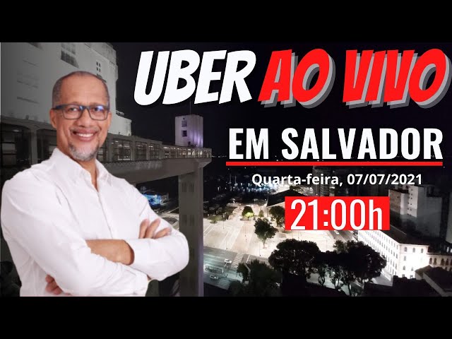 UBER AO VIVO 👉 QUARTA-FEIRA FRIA EM SALVADOR🧊