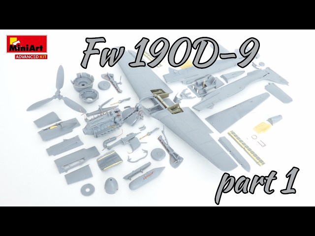 Fw 190D-9 1/48 MiniArt ADVANCED KIT - part 1