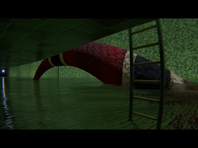 Poolrooms - The Snake Lady (Backrooms)