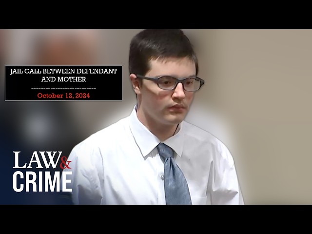 Apalachee School Shooter, Mother Laugh in Jail Calls After Arrest