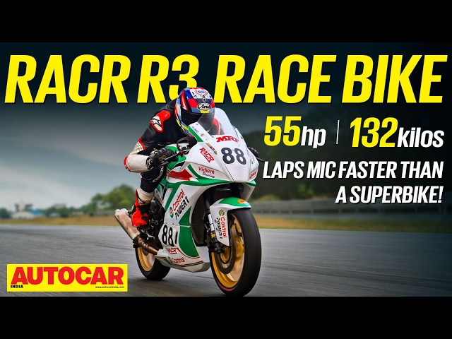 RACR Yamaha R3 race bike - Giant killer! | Feature | Autocar India