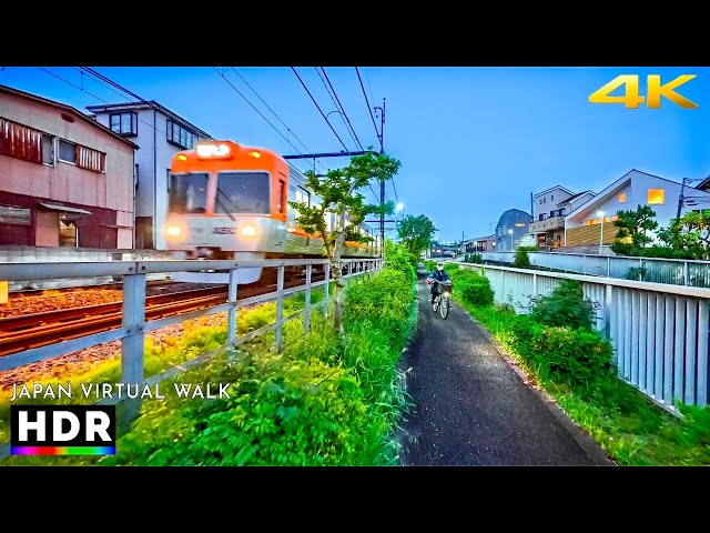 Tokyo Kugayama to Kichijoji Evening Walk | End of Spring 2026 • 4K HDR