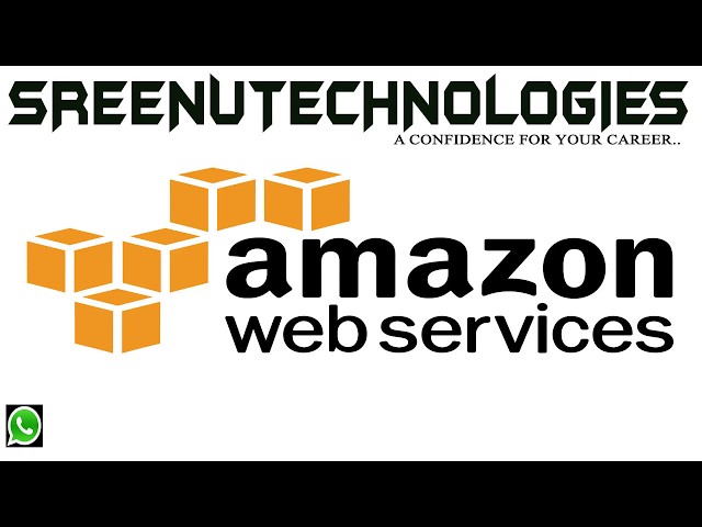 AWS Tutorial | Introduction to Amazon Web Services | Amazon Web Services | Sreenutechnologies