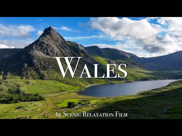 Wales 4K - Scenic Relaxation Film With Calming Music