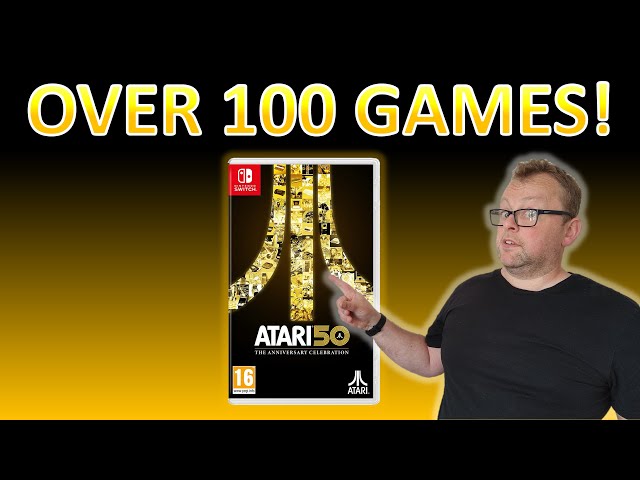 Atari 50th Anniversary Celebration First Look & Review