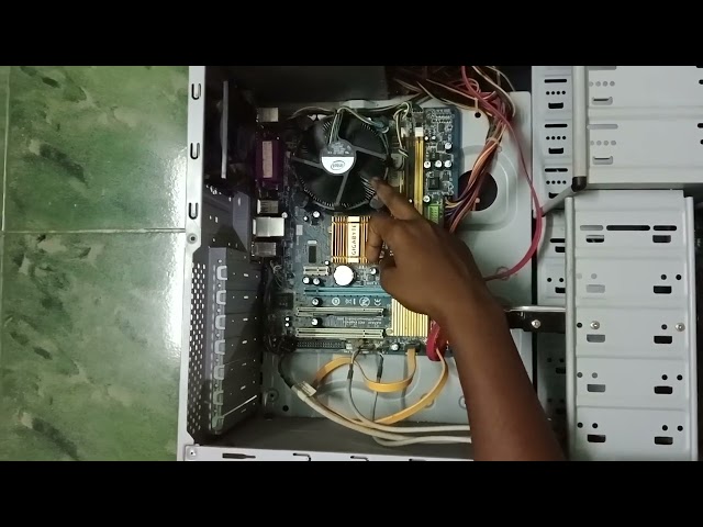What is CPU?  |  Parts of CPU  |  Explained in Tamil  |  Learn computer parts