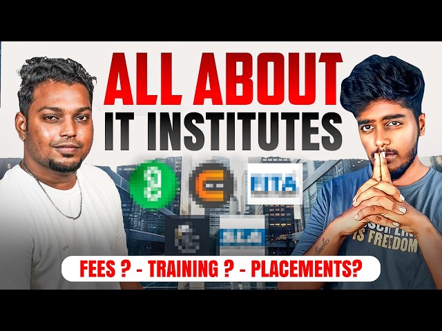Is it worth to join Training institute?😱|4+ yrs worked in IT Institute share his Experience in Tamil