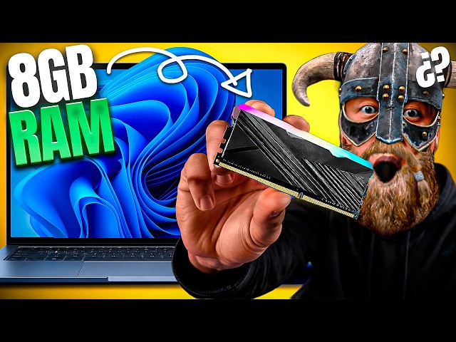 How well does Windows 11 actually run with only 8GB of RAM?