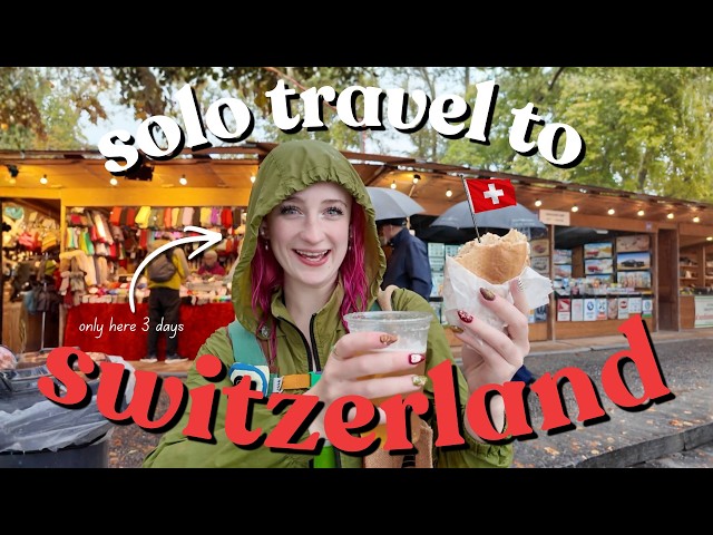 solo travel to switzerland with me