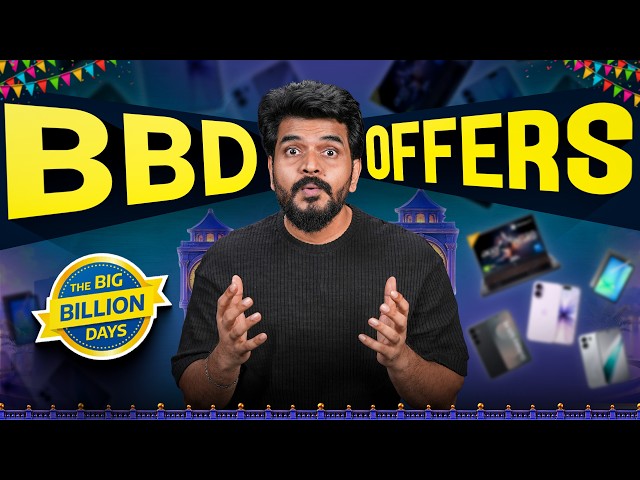 Top 10 Deals From Flipkart Big Billion Days 2026 