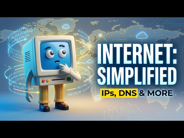 How the Internet Works: IP Addresses, Subnets, and DNS Explained