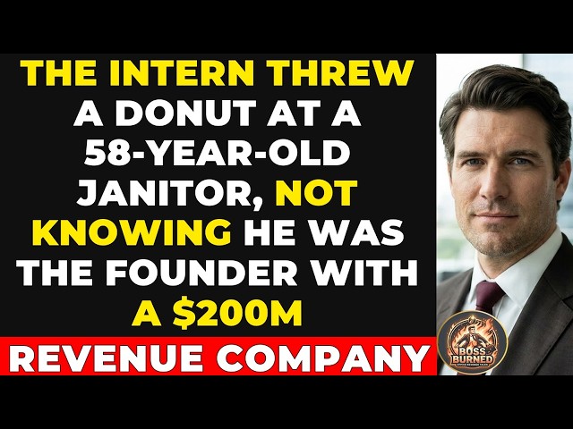 Founder Posed as Janitor to Unmask Arrogant Intern | Corporate Revenge
