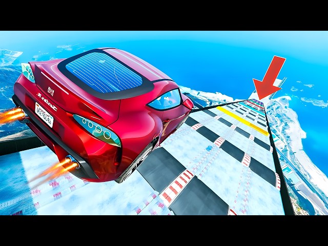 Best GTA 5 MEGA RAMP No Copyright Gameplay for TikTok & YouTube 4K 60fps | 261