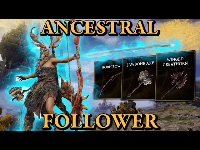 Do Ancestral Followers Have The STRONGEST Build In Elden Ring?