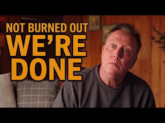 Gen X Isn't Tired. We're Done. It's Different.