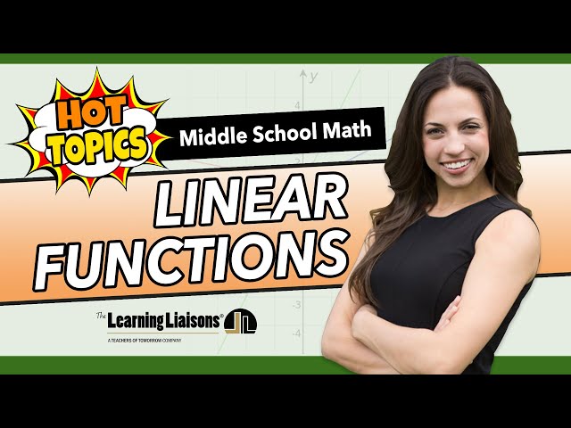 Linear Functions | Middle School Math