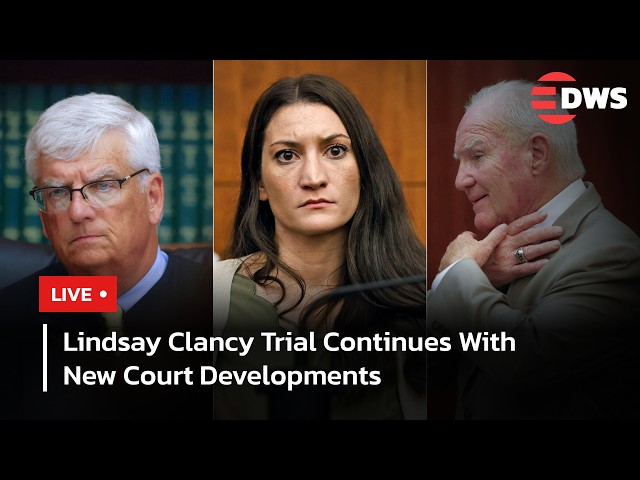 LIVE: Lindsay Clancy Trial Continues As Defense Cites Mental Health Condition | DWS News | AB14