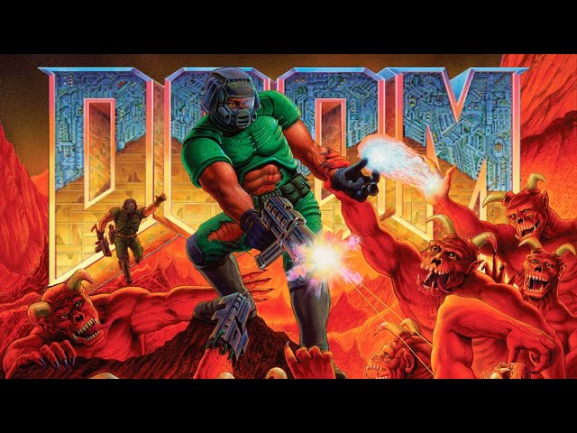 Doom 1 (Kex Engine) - Longplay Walkthrough - Medium Difficulty