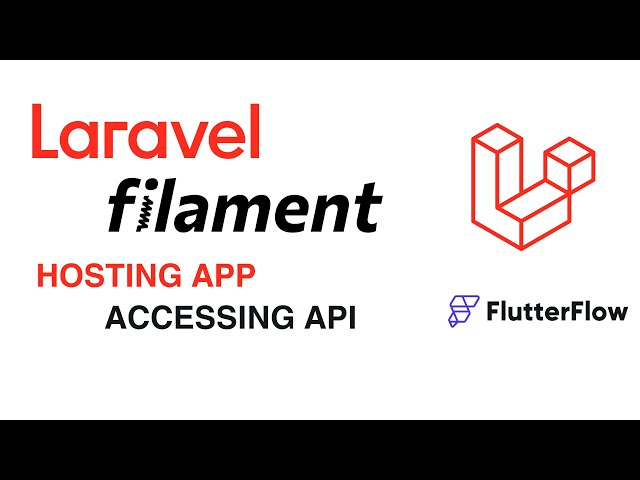 Admin Panel Hosting and API Access in FlutterFlow